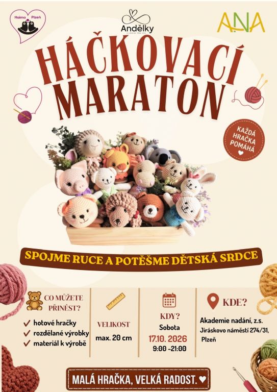 Háčkovací maraton